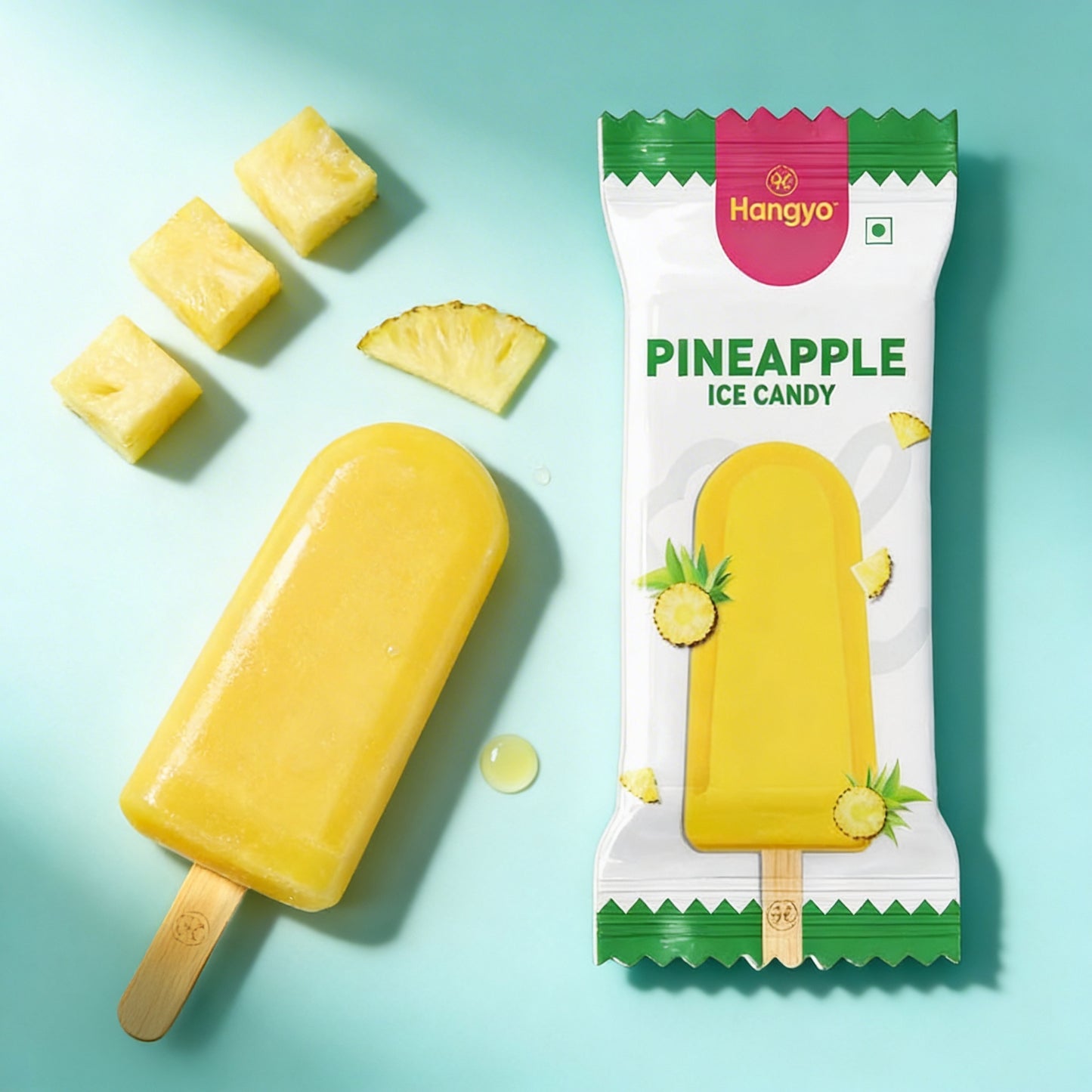 Pineapple Ice Candy