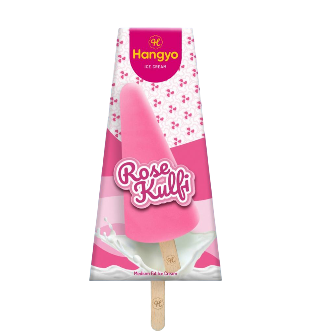 Rose Kulfi
