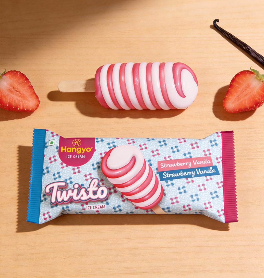 Twisto Strawberry Vanilla