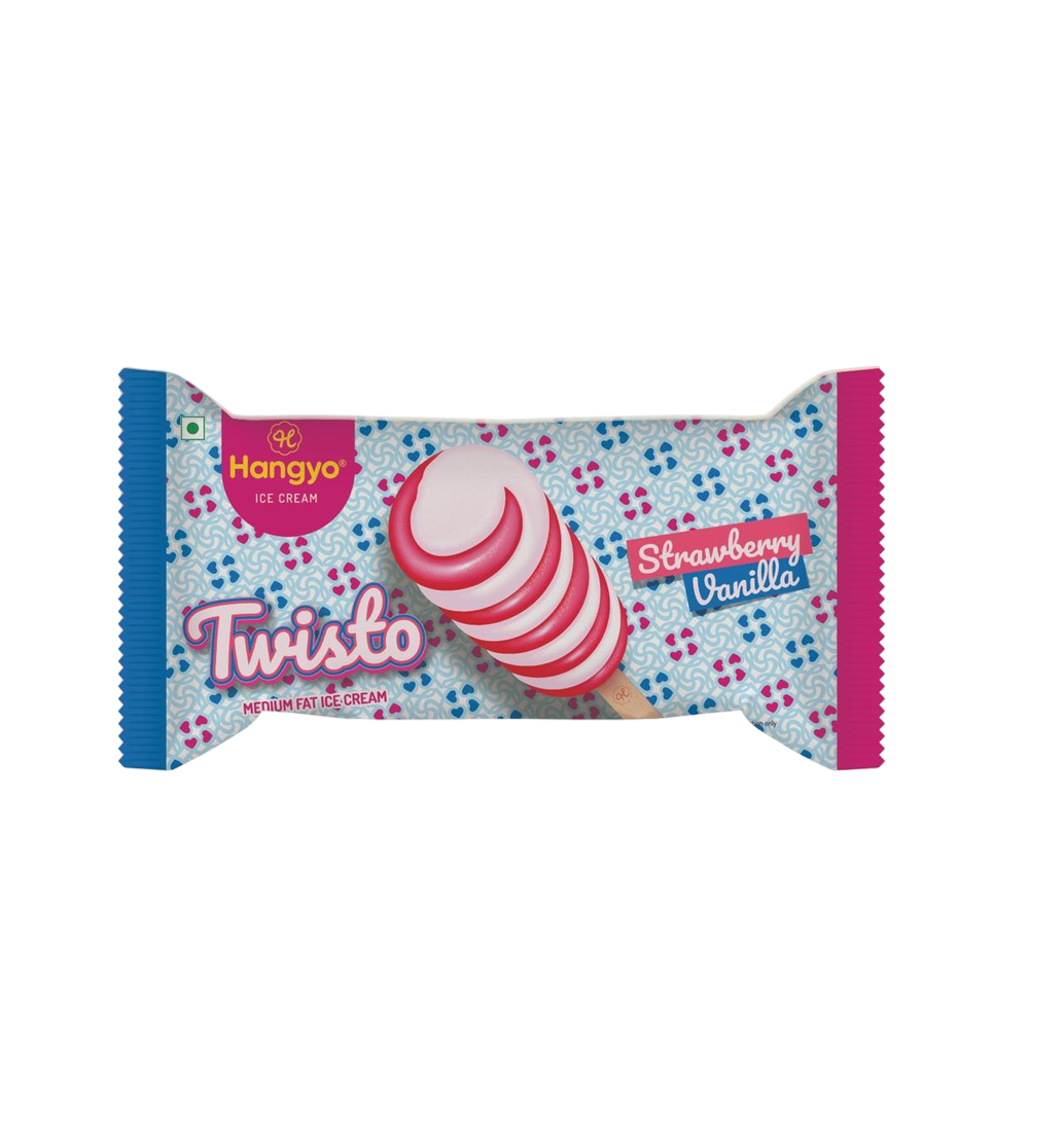 Twisto Strawberry Vanilla