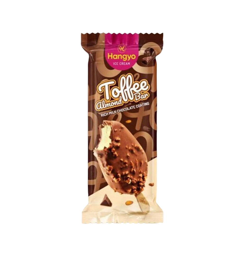 Toffee Almond Bar