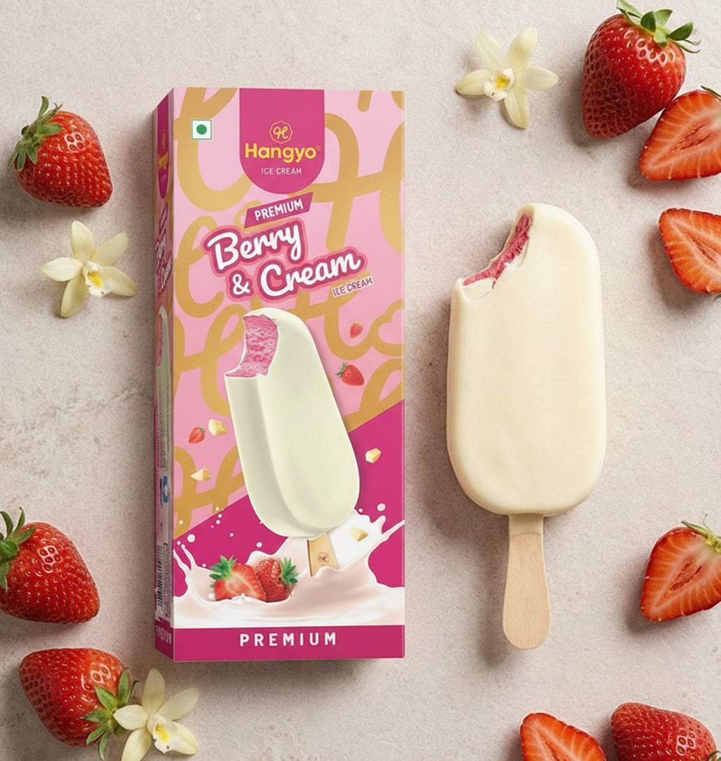 Berry & Cream