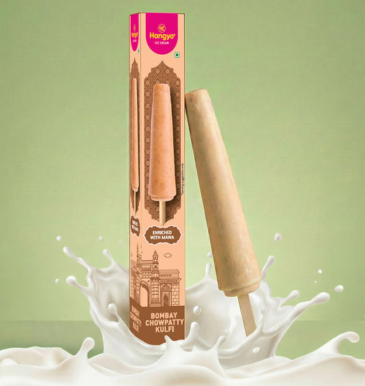 Bombay chowpatti (mawa kulfi)