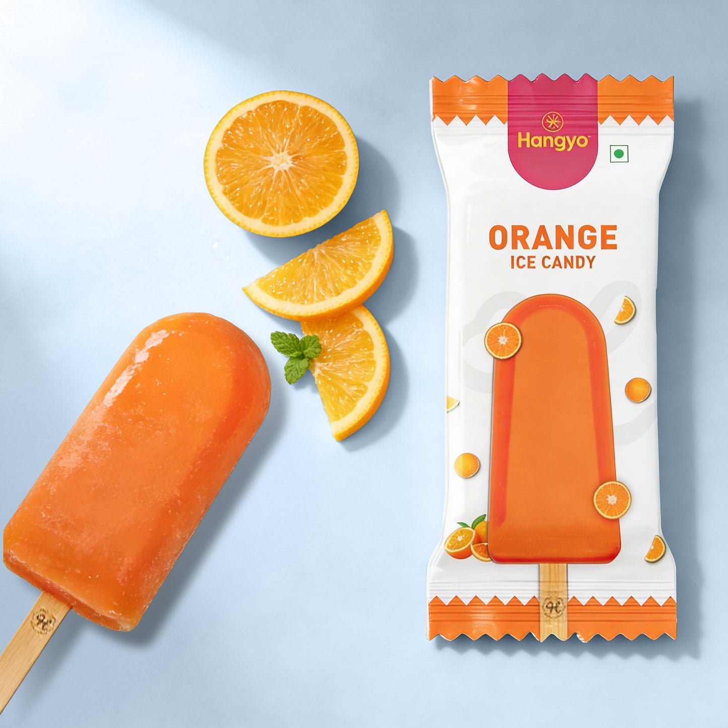 Orange Ice Candy