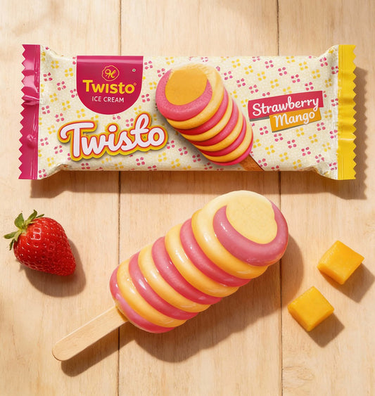 Twisto Strawberry Mango