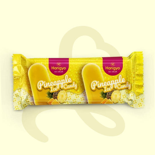 Pineapple Ice Candy